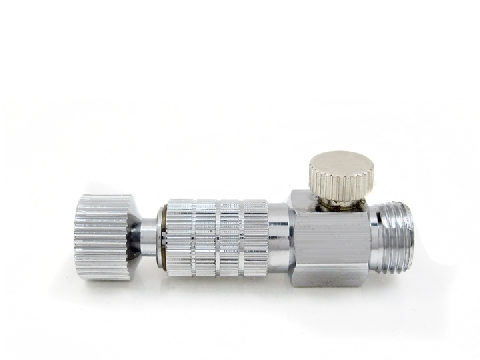 Quick Release Coupler with MAC Valve