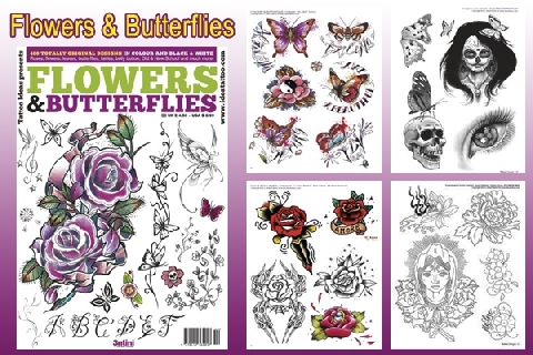 Flowers & Butterflies Designs
