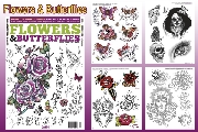 Flowers & Butterflies Designs