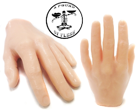 Synthetic Tattoo Hand