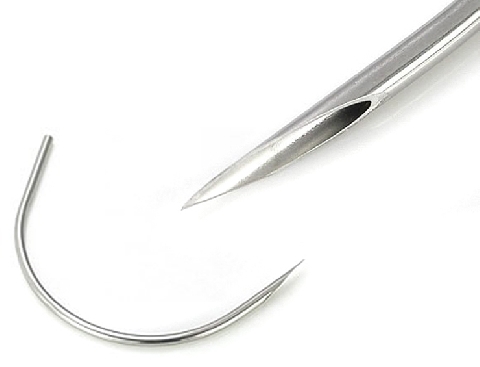 Curved Piercing Needles