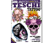 200 Skulls Tattoo Flash Book