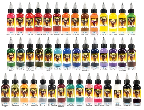 Scream Ink Complete 43-pack Set