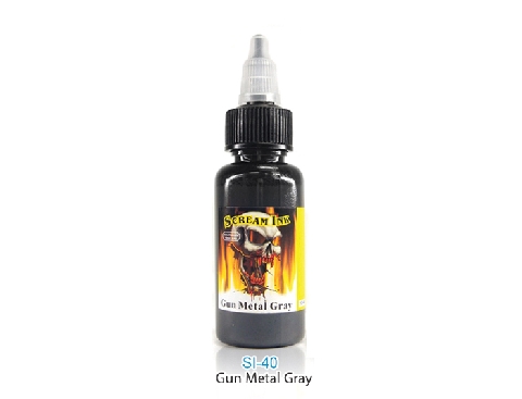 Gun Metal Gray