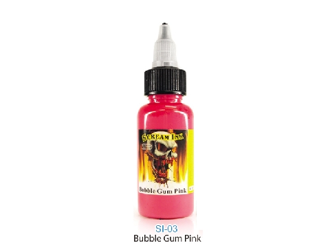 Bubble Gum Pink