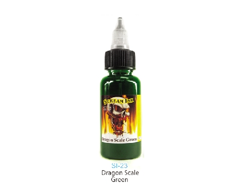 Dragon Scale Green