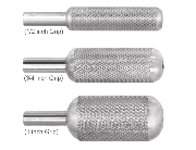 Stainless Steel Grips (Threaded Style)