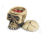 Skull Ink Cup Holder