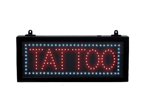 TATTOO Store Sign