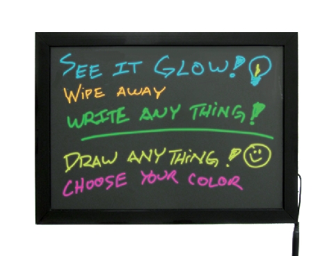 Glowing Dry & Erase Tablet