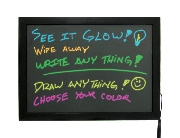 Glowing Dry & Erase Tablet