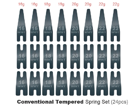 Conventional Spring Kit 24 pcs (Blue)