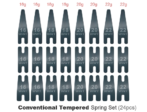 Conventional Spring Kit 24 pcs (Blue)