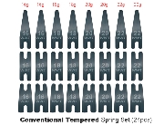 Conventional Spring Kit 24 pcs (Blue)