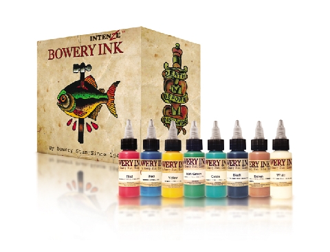 Bowery Ink Set