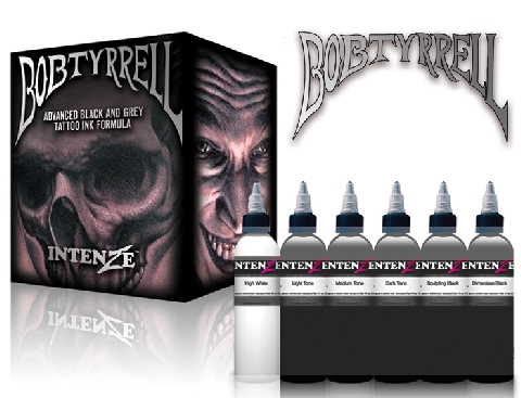 Bob Tyrrell  Black & Grey Ink Set