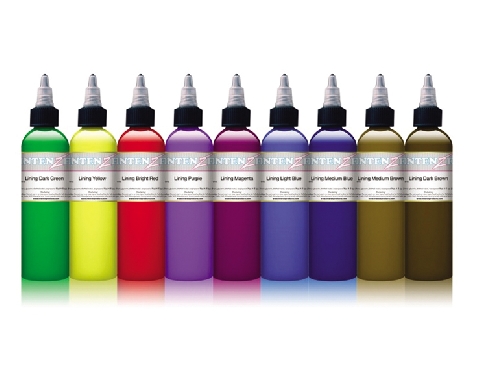 Color Lining Series Ink Set