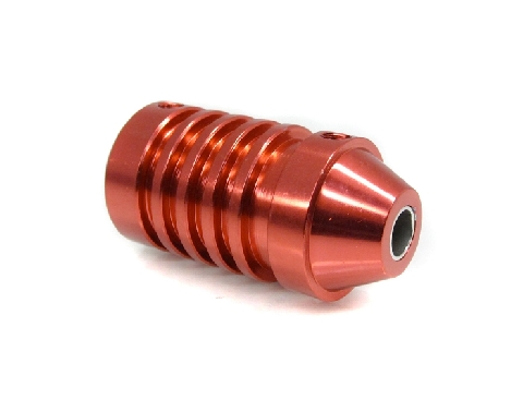 Aluminum Grip (Red)