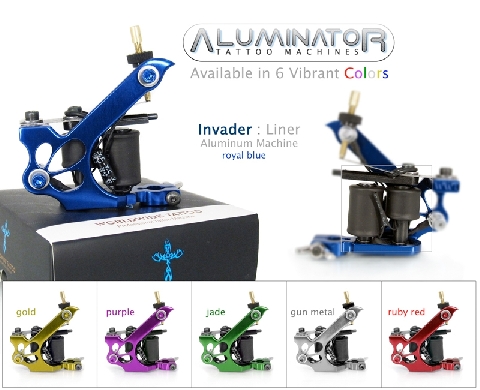 Invader Tattoo Machine