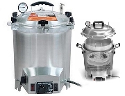 All American Large Electrical Heat Top Autoclave