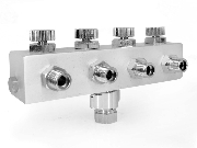 Manifold 4-Way Air Hose Splitter