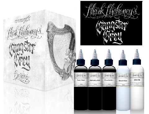 Mark Mahoney Gangster Grey Ink Set