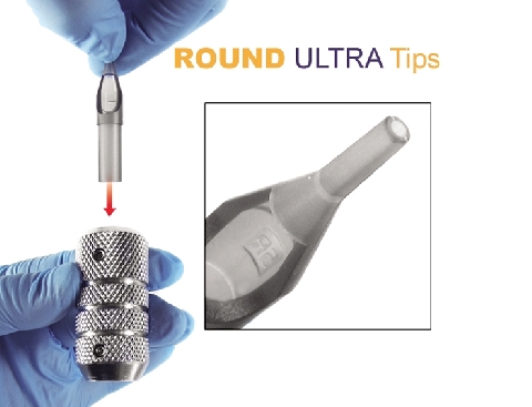 Ultra Round Disposable Tips