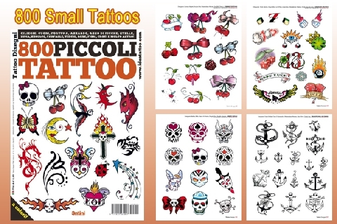 800 Small Tattoo Design