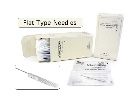 Flat Needles