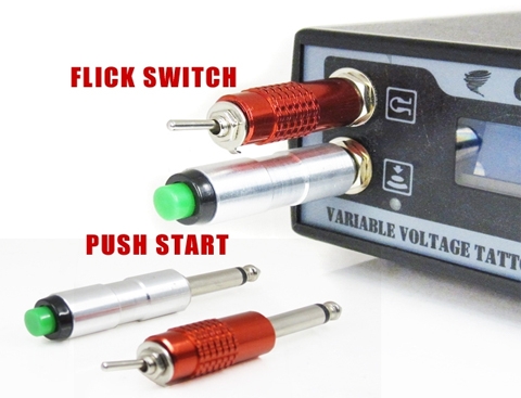 Flick & Push Start Swtich