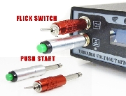 Flick & Push Start Swtich