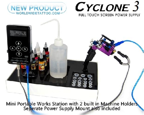 Cyclone 3.0 Smart Touch Power Supply + Work Station