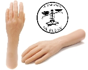 Synthetic Tattoo Arm