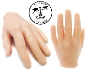 Synthetic Tattoo Hand
