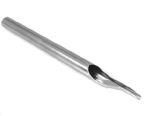Ultra Round Disposable Steel EZ Tube