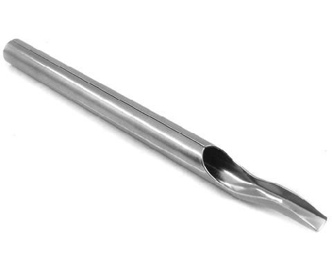 Ultra Flat Disposable Steel EZ Tube