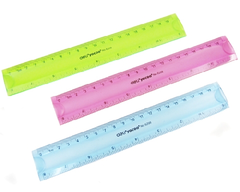 Colored Rulers