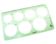 Large Circle Stencil Ruler