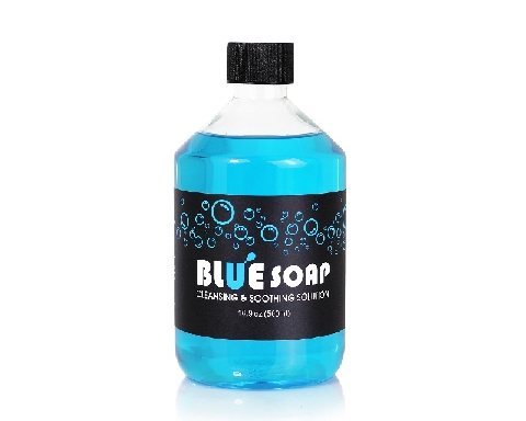 Blue Soap