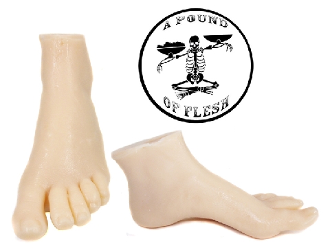 Synthetic Tattoo Foot