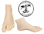 Synthetic Tattoo Foot