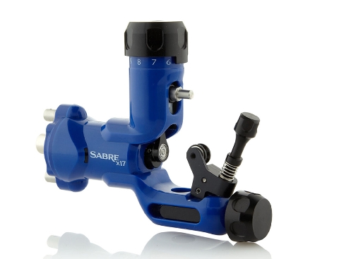 Sabre Rotary Machine (Cobalt Blue)