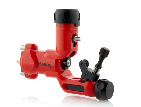 Sabre Rotary Machine (Signal Red)