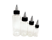 Empty Ink Bottles