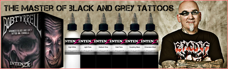 Bob Tyrrell Black & Grey Ink Set